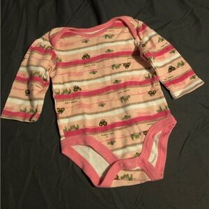 John Deere Pink Onesie